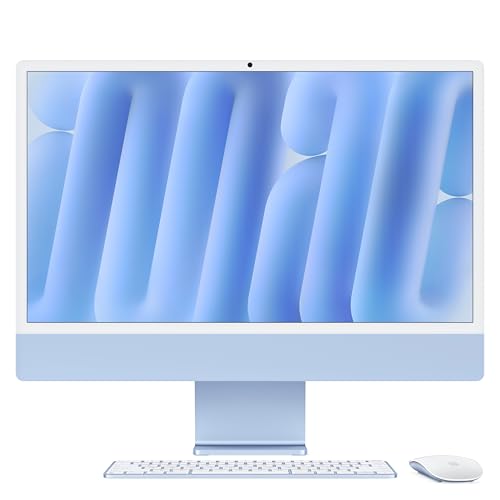 Amazon.co.jp: Apple 2024 iMac 8 コア CPU、8 コア GPU の M4 チップ