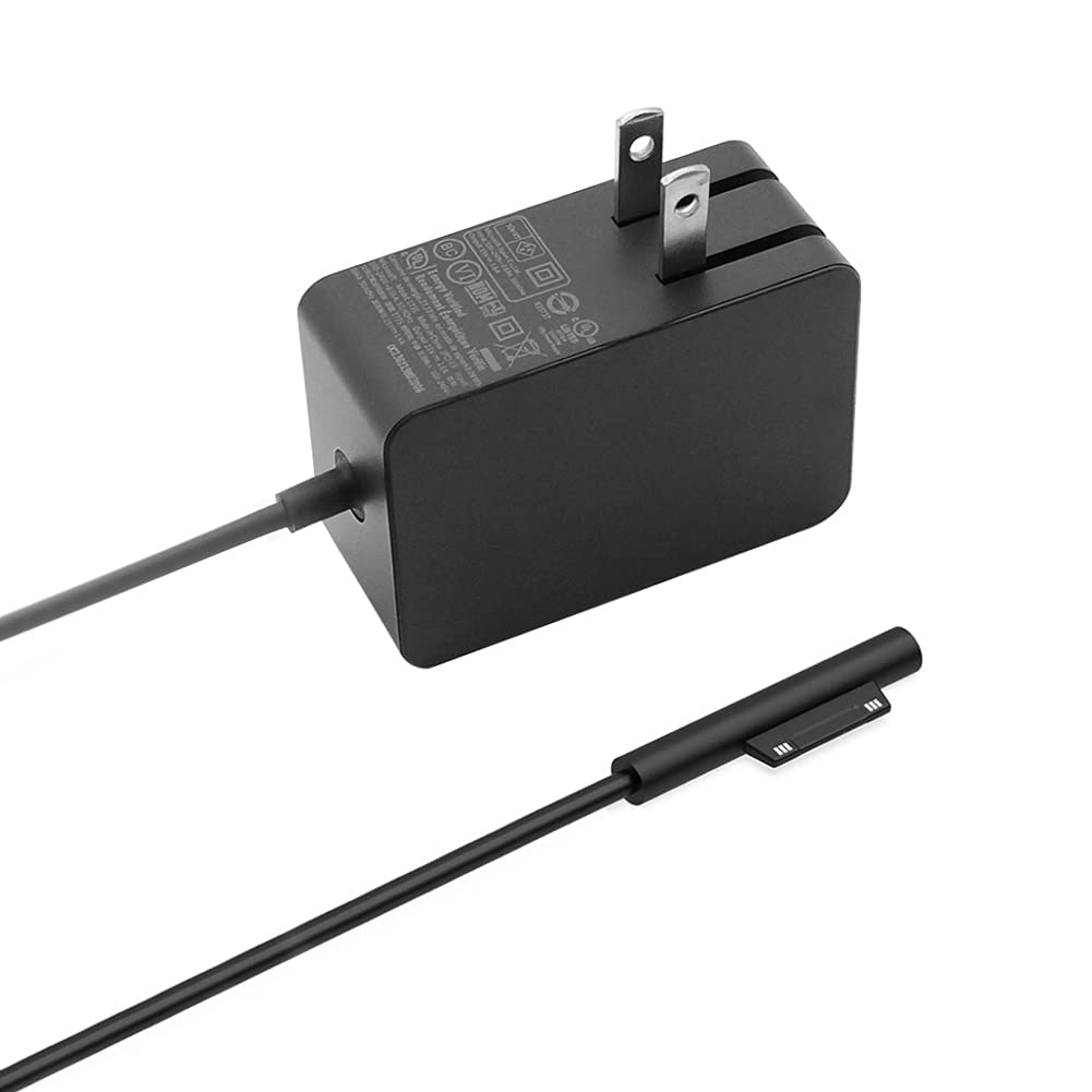 Amazon.co.jp: Surface Go 2 充電器Surface Go 充電器, 15V 1.6A 24W