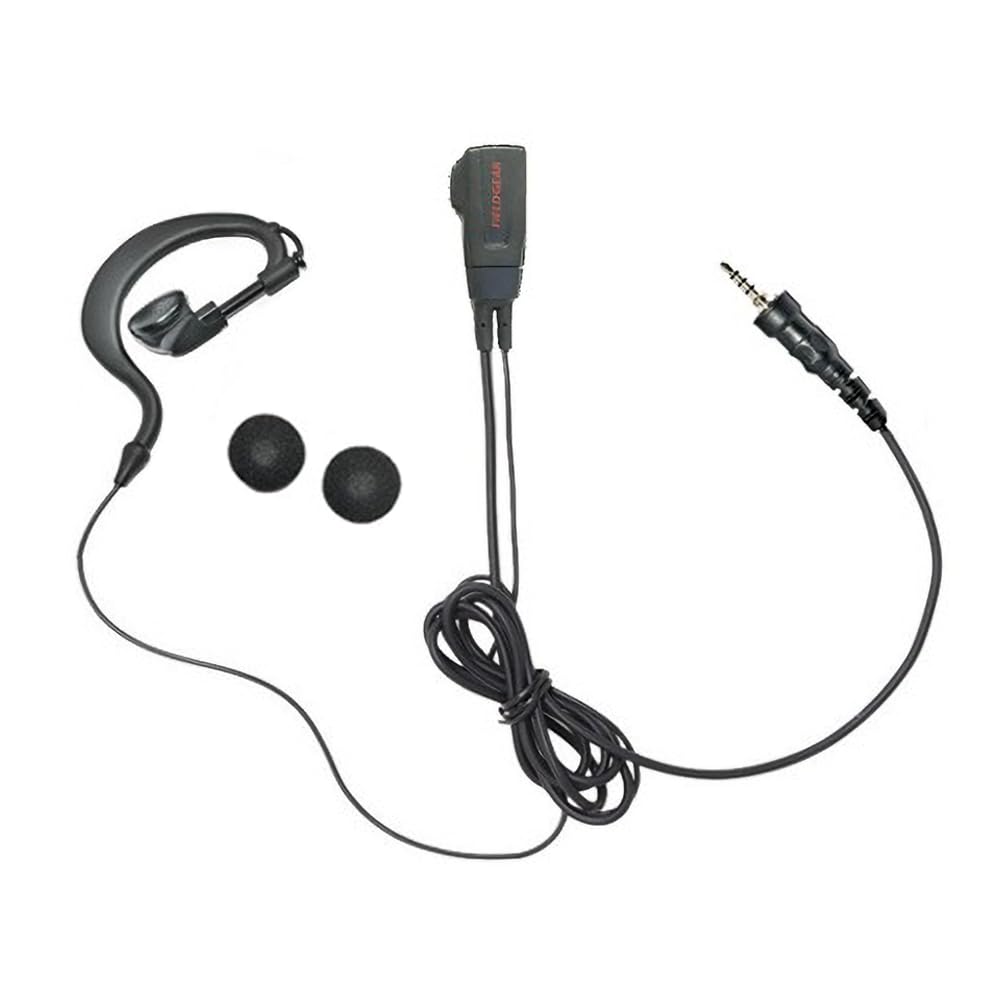 Amazon | アイコム対応 インカム イヤホンマイク 耳掛け式 (アルインコ