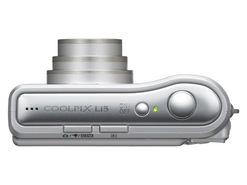 Amazon | Nikon デジタルカメラ COOLPIX (クールピクス) L15 シルバー