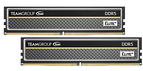 Amazon.co.jp: TEAM DDR5 5200Mhz PC5-41600 32GBx2枚（64GBkit