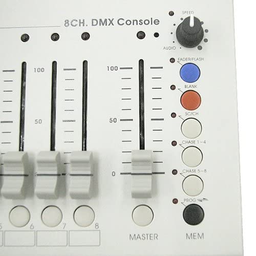 Amazon | LITE-PUTER（ライトピューター） 8chDMXコンソール 『CX-804