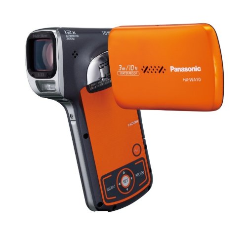 Amazon.co.jp: パナソニック 防水デジタルムービーカメラ WA10