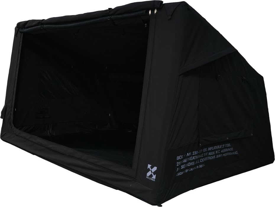 Amazon.co.jp: CAMVIL（カンビル）BOX AIR TENT ボックスエアーテント
