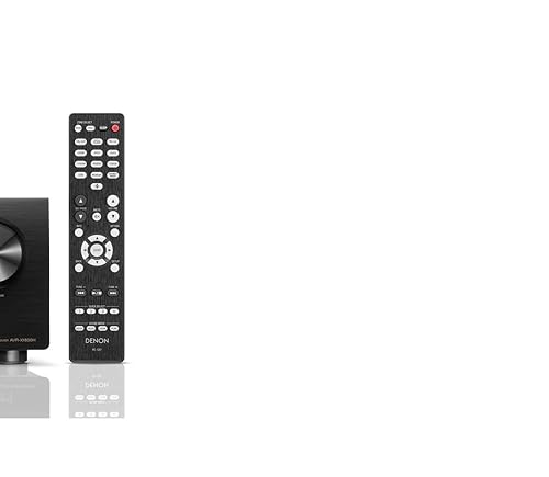 Amazon.com: Denon AVR-X1800H 7.2 Channel AV Stereo Receiver - 80W