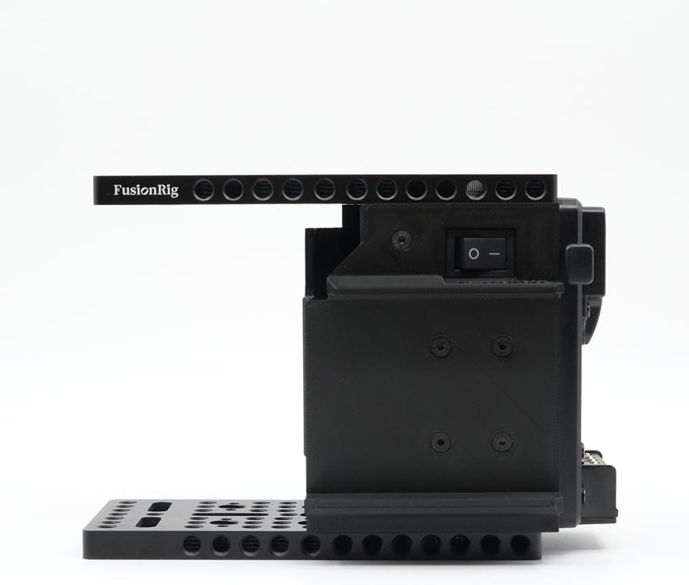 Amazon.co.jp: FusionRig FX3/FX30 カメララビットケージ拡張