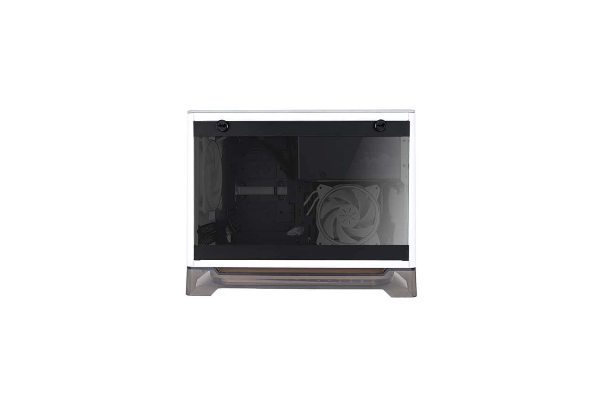 Amazon | IN WIN 750W 80PLUS GOLD電源搭載 Mini-ITX専用 タワー型 PC