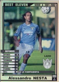 Amazon.co.jp: WCCF/01-02/BE/アレッサンドロ・ネスタ : おもちゃ