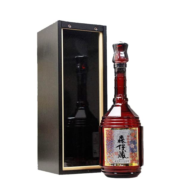 Amazon.co.jp: 森伊蔵 楽酔喜酒 長期熟成古酒 芋焼酎 25度 600ml[蔵