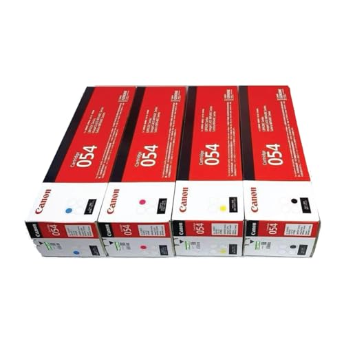 Amazon.co.jp: 【キヤノン メーカー純正品】CRG-054(4色セット)トナー