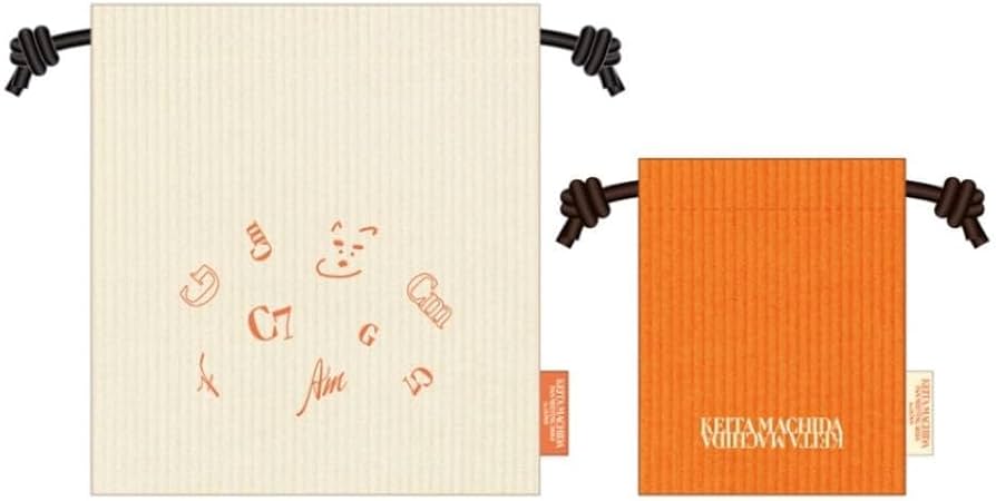 Amazon.co.jp: 町田啓太☆ファンミーティング 公式グッズ 巾着ポーチ