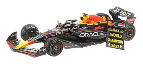 Amazon | ミニチャンプス 1/18 オラクル レッドブル レーシング RB18