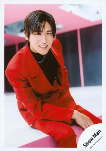 Amazon.co.jp: Snow Man 公式 生 写真（目黒蓮）SM03215 : ホビー