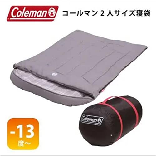 Amazon.co.jp: コールマン 2?3人用 封筒型 寝袋 シュラフ ハドソン