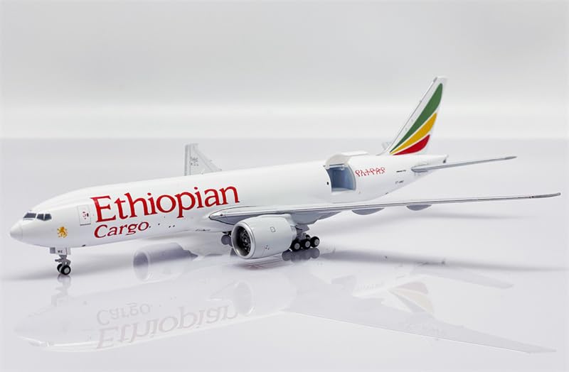 Amazon.com: ACE HOBBY JC Wings Ethiopian Cargo for Boeing B777F ET
