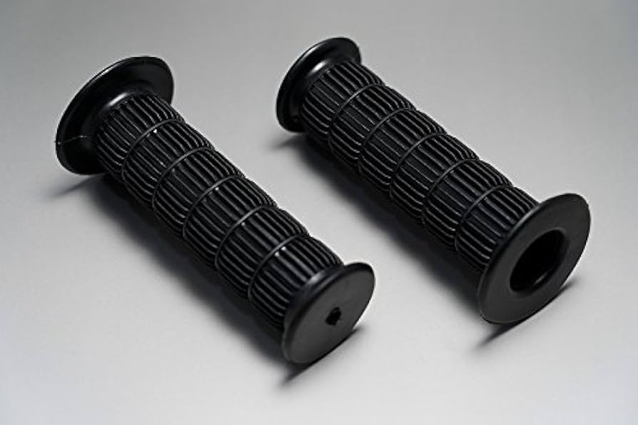 Amazon | NO6324 レトロクラシックグリップセット ブラック 22.2mm