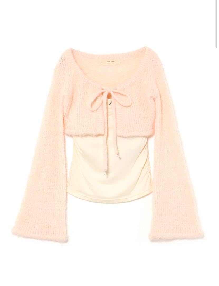 Amazon.co.jp: andmary Tina knit set pink アンドマリー : 文房具