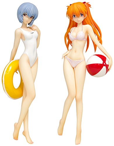 Amazon.co.jp: BEACH QUEENS 新世紀エヴァンゲリオン 綾波レイ&惣流