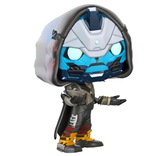 Amazon.com: Funko Pop! Games Destiny Cayde-6 可動公仔: Funko: 玩具