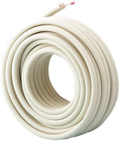 Amazon.co.jp: エアコン配管用被覆銅管 ペアコイル 2分3分 20m