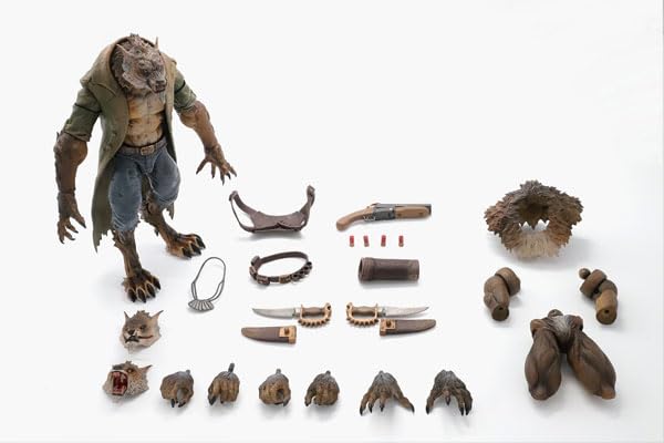 Amazon.co.jp: フーレイ・プラネットシリーズ MU-FP002 人狼 老兵