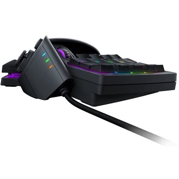 Amazon | Razer Tartarus V2：32プログラム可能キー - 取り外し可能な