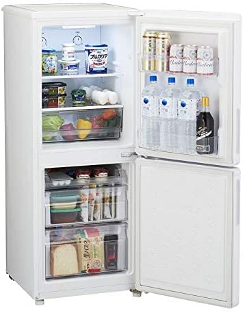 Amazon.co.jp: JR-NF148B-W(ホワイト) Haier Global Series 1ドア