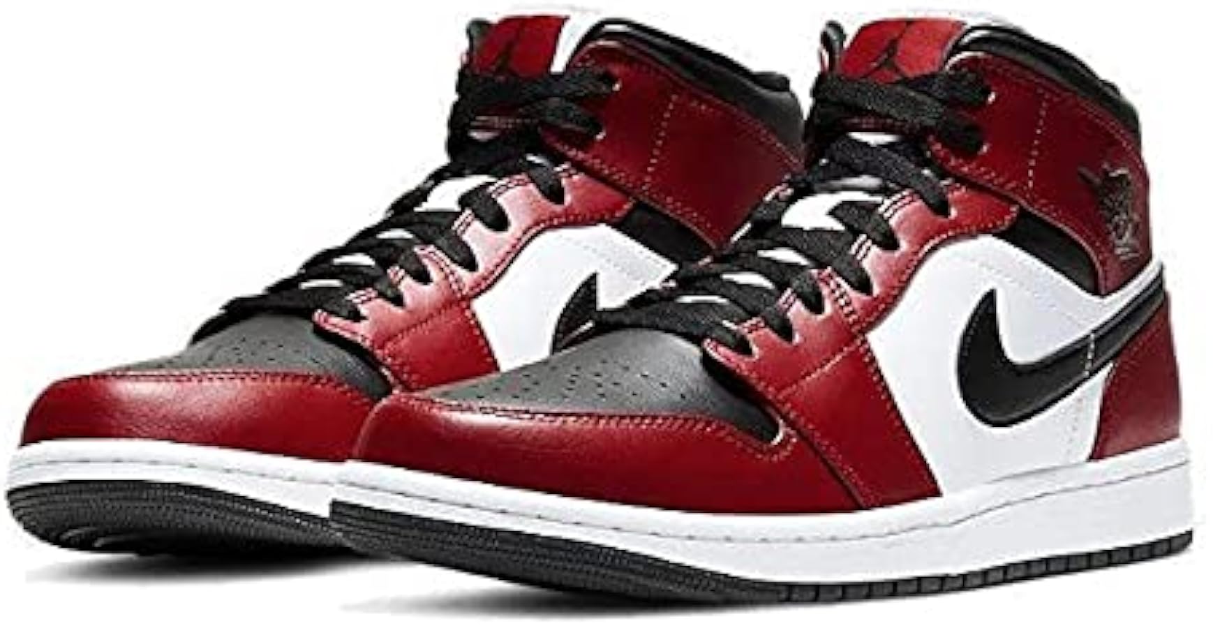 Amazon | [ナイキ] AIR JORDAN 1 MID CHICAGO BLACK TOE エア