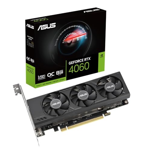Amazon | ASUS GeForce RTX 4060 LP BRK OC Edition 8GB GDDR6 ビデオ