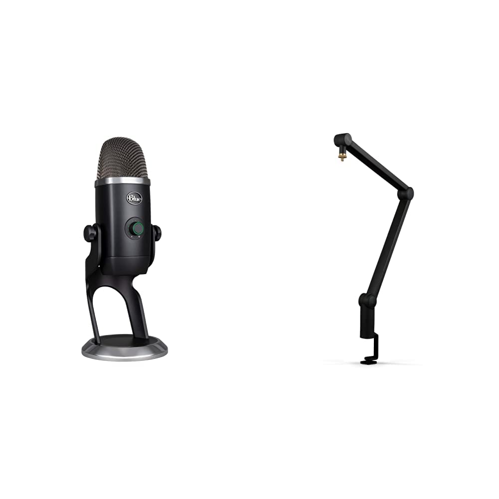 Amazon.com: Blue Yeti X Professional USB Condenser Microphone for