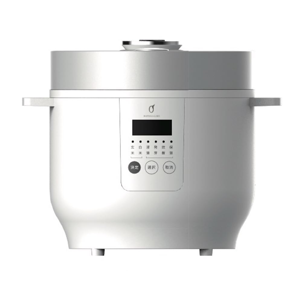 Amazon | 発芽玄米炊飯器 HATSUGA LABO「はつが炊き」機能付きの発芽