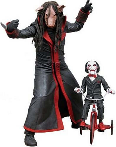 Amazon.co.jp: NECA Cult Classics 5 SAW Jigsaw Killer ジグソウ