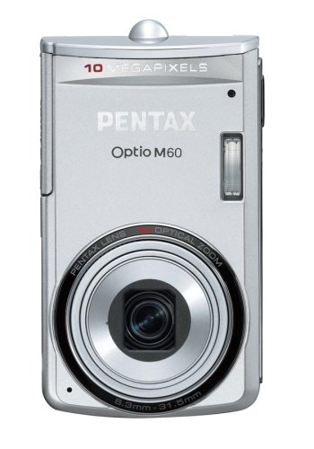 Amazon | PENTAX デジタルカメラ Optio (オプティオ) M60 シルバー