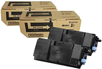 Amazon.co.jp: 【純正品】京セラ トナーカートリッジ TK-3161 (2本