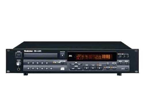 Amazon.co.jp: TASCAM CDプレーヤー 業務用 ブラック CD-450 : 家電