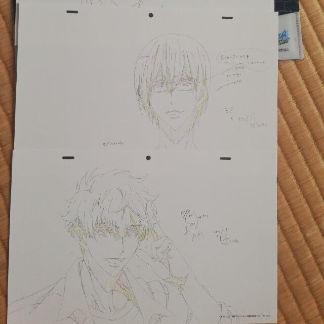 Amazon.co.jp: 京アニショップ特典 ミニ複製原画 クリアケースセット