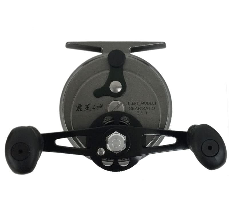 Amazon | FUN TOOL 筏リールセット 黒王 ligh (左ハンドル) + 筏用糸