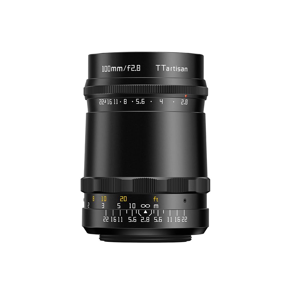 Amazon.com : TTArtisan 100mm f2.8 Bubble Bokeh Full Frame Lens for