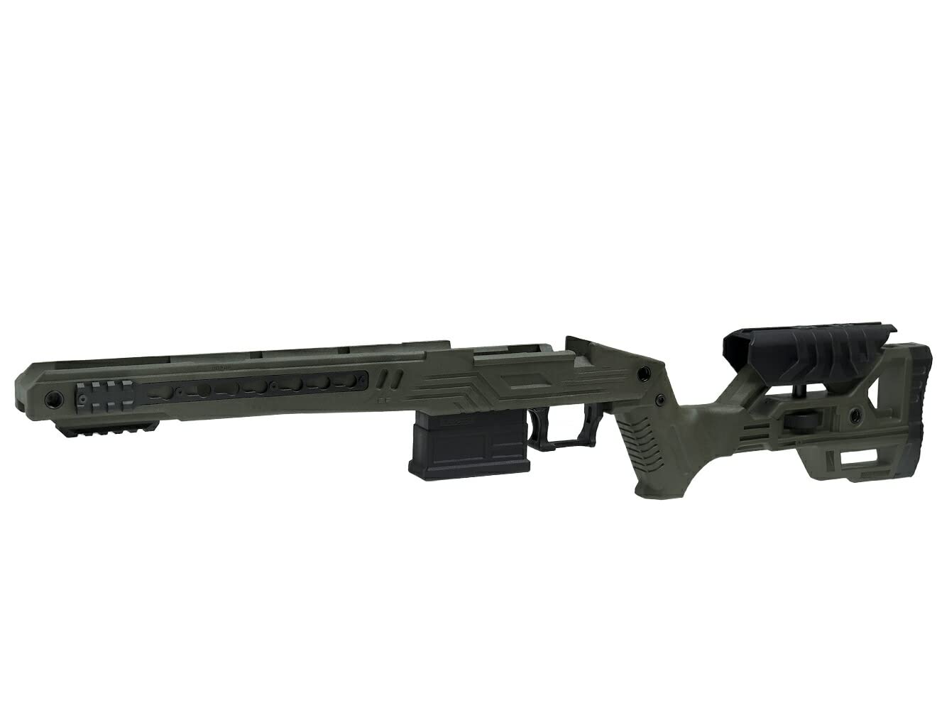 Amazon.co.jp: SLONG AIRSOFT TSR-100 タクティカルストック VSR-10 OD