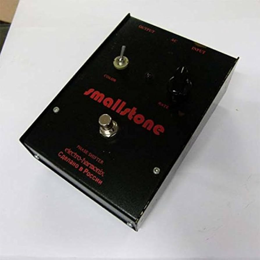 Amazon | Electro Harmonix SMALL STONE RUSSIA | エフェクター