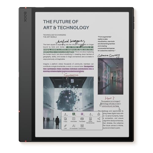 Amazon.co.jp: BOOX Note Air 5 C 10.3 Inch カラー電子書籍 E INK 6G