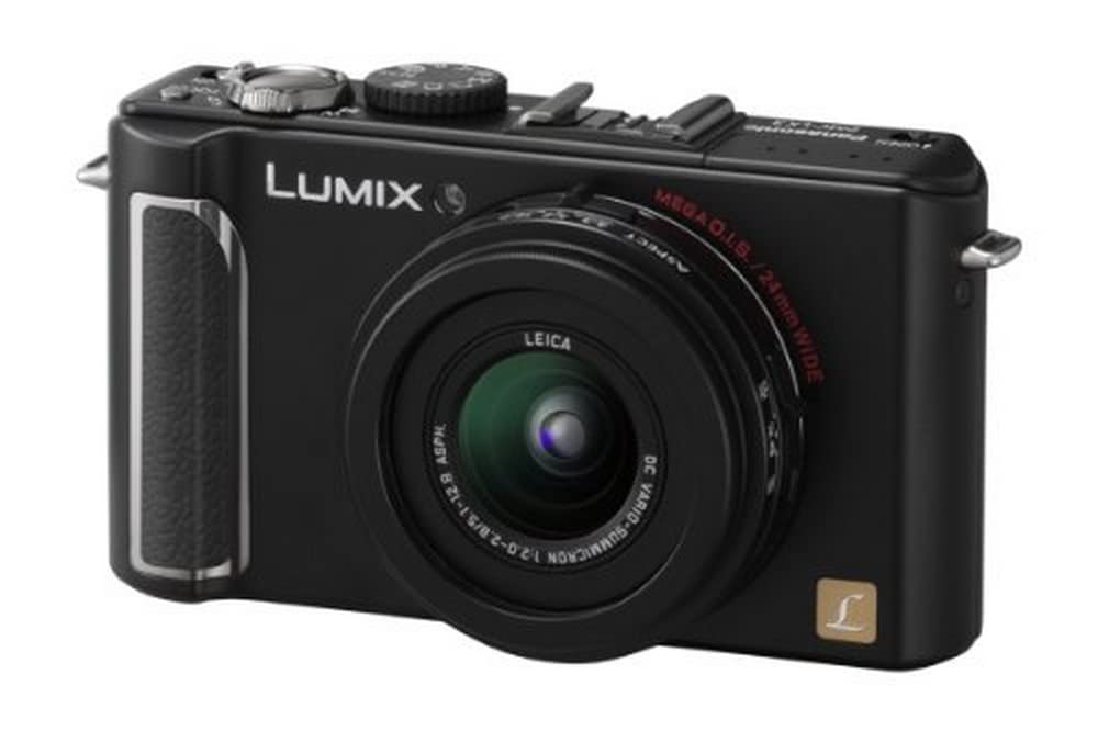 Amazon.com : Panasonic DMC-LX3 10.1MP Digital Camera with 24mm