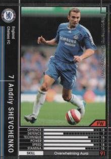 Amazon.co.jp: WCCF/06-07/チェルシー/黒/112/アンドリー