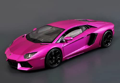 Amazon | ウィリー 1/18 ランボルギーニ アヴェンタドール Welly 1/18