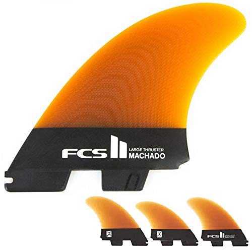Amazon | FCS2 ROB MACHADO TRI-KEEL FINS/FCSII エフシーエス2