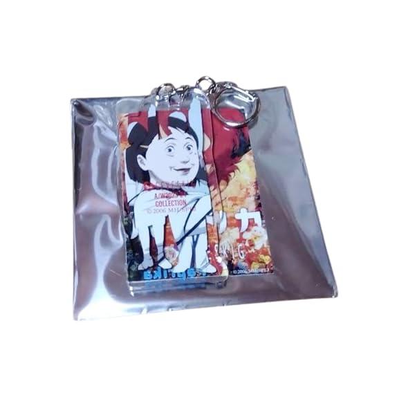 今敏 パプリカ クリアスタンドキーホルダー 10点セット 今敏パプリカ