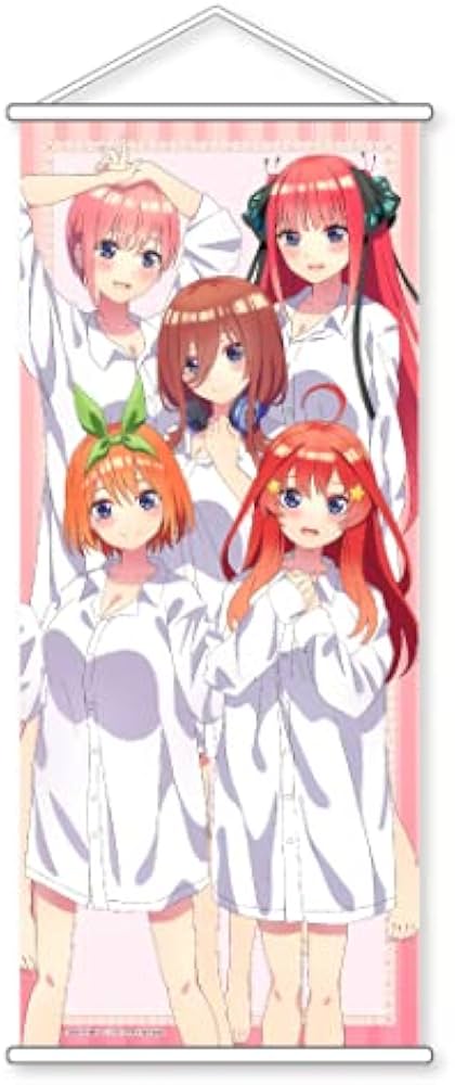 Amazon.co.jp: 五等分の花嫁∬ BIGタペストリー ～彼シャツ～ : おもちゃ