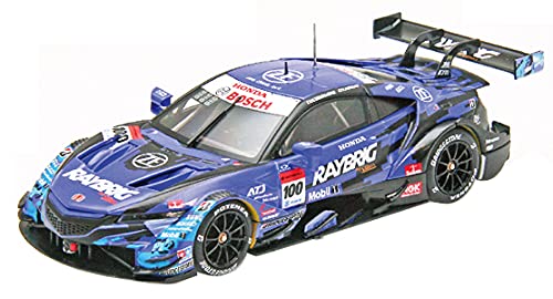 Amazon | EBBRO 1/43 RAYBRIG NSX-GT SUPER GT GT500 2020 No.100 完成