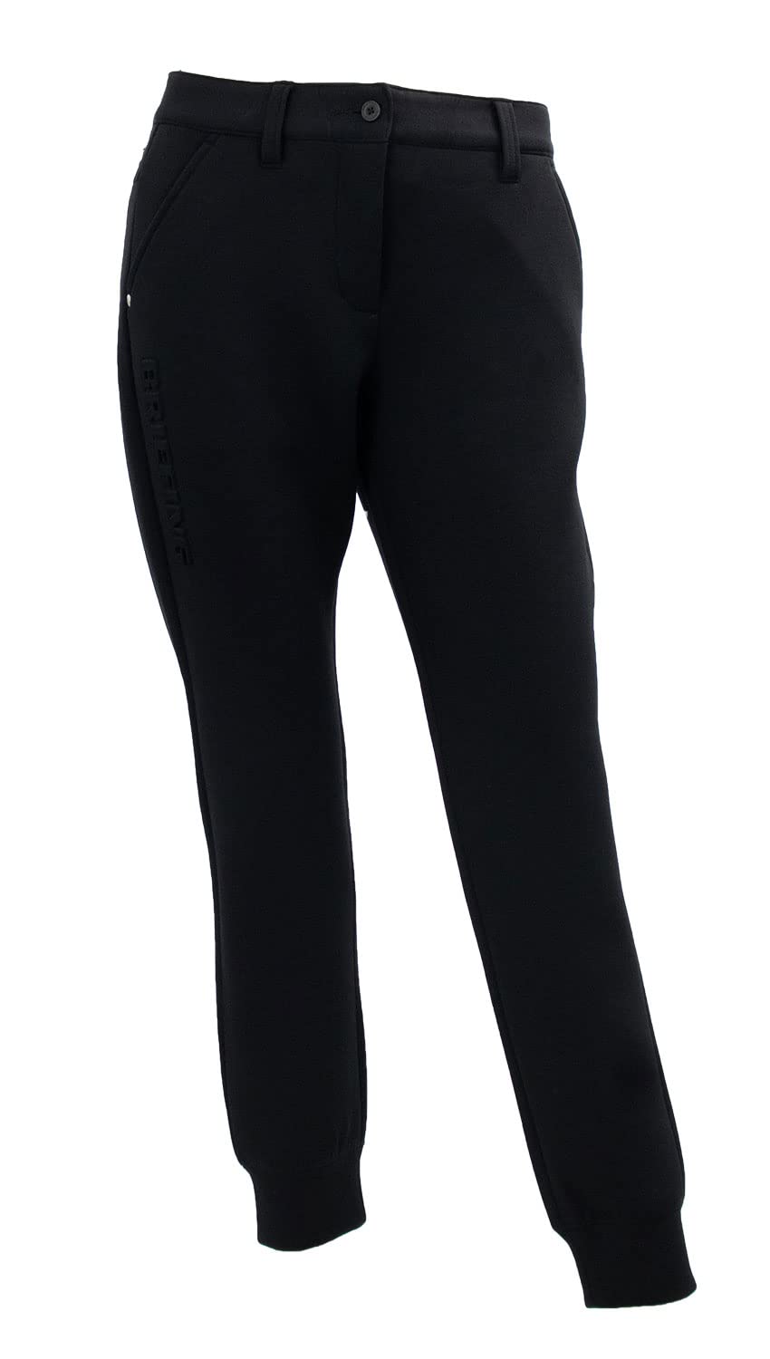 レディースS BRIEFING ブリーフィングジョガーパンツ ブラック S