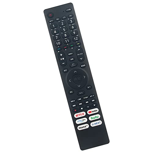 Amazon | テレビ用リモコン EN3A40 fit for Hisense ハイセンス 75U8F